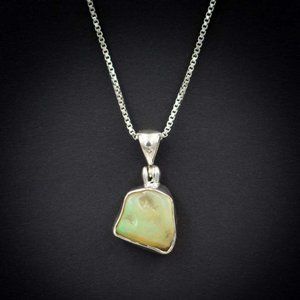 Ethiopian Opal Pendant – C